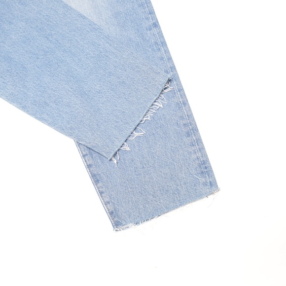 Levi's Women's Wedgie Jeans NWT Size 32 High Rise Tapered Leg Blue - Picture 3 of 10